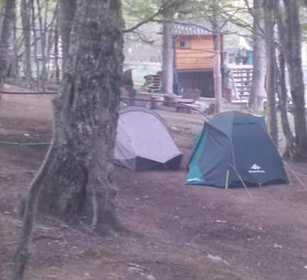 Camping La Encantada Ushuaïa Extérieur photo