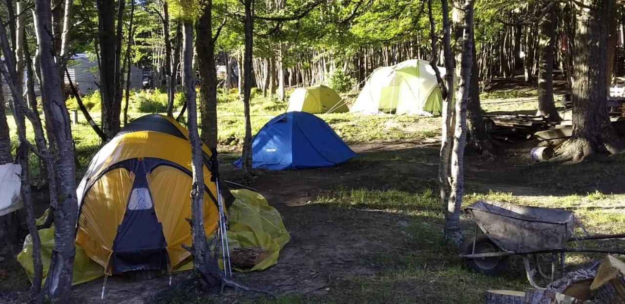 Camping La Encantada Ushuaïa Extérieur photo